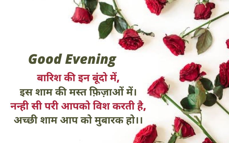 Lovely Good Evening Wishes