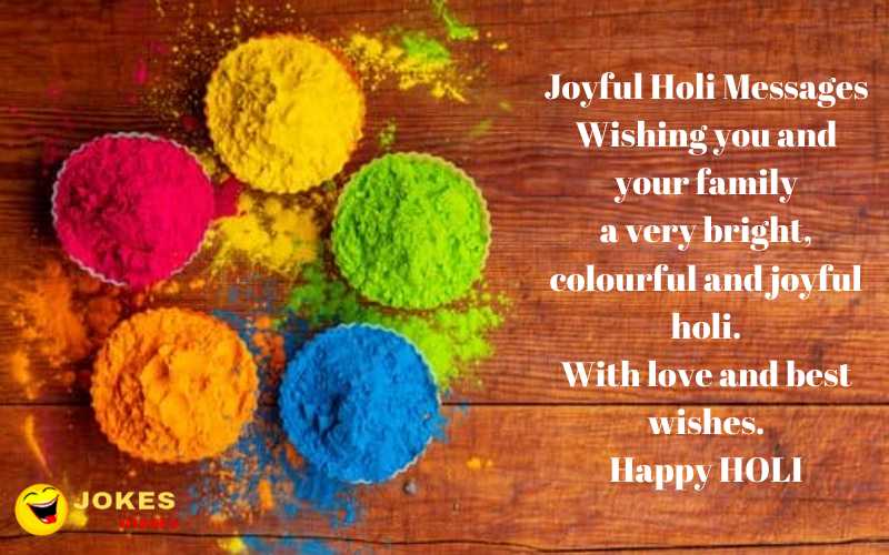 happy holi wishes in english image
