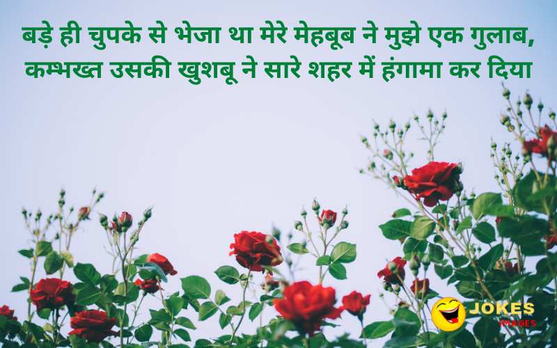 best wishes for rose day in hindi