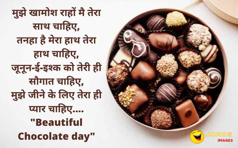 chocolate day wishes for lover hindi