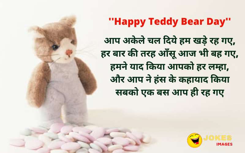 happy teddy day wishes quotes in hindi