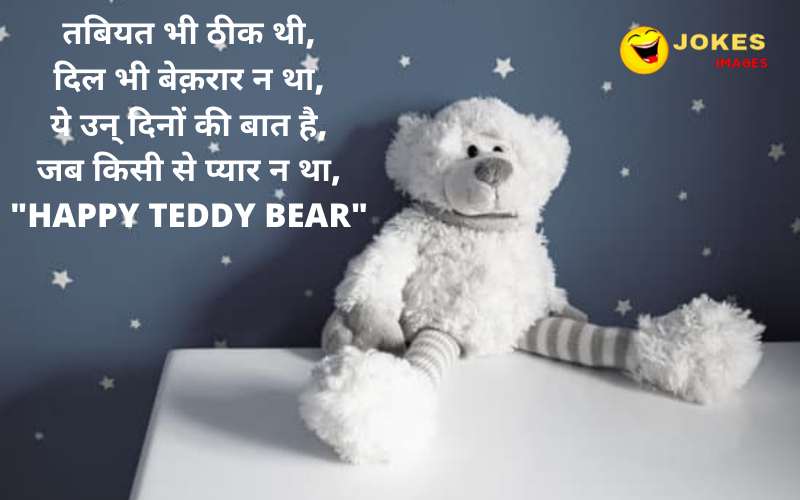 teddy day wish for gf in hindi