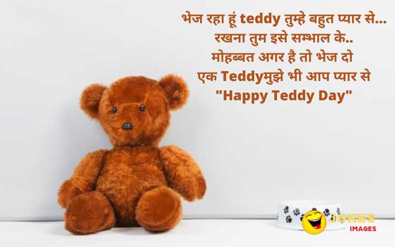 Teddy Status For Girl