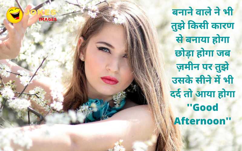 Good Afternoon Wishes in Hindi