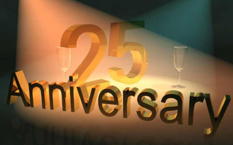25th Wedding Anniversary Wishes in Hindi