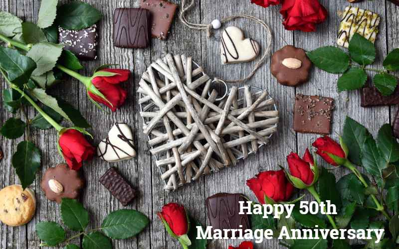 Happy 50th Marriage Anniversary