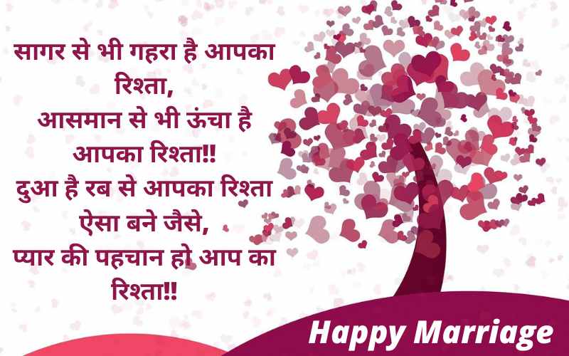 Happy Marriage Wishes