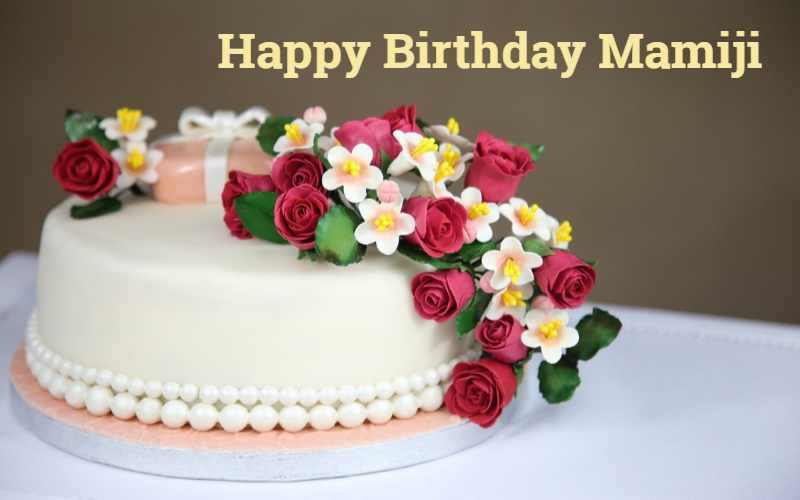 Birthday Wishes for Mami Ji