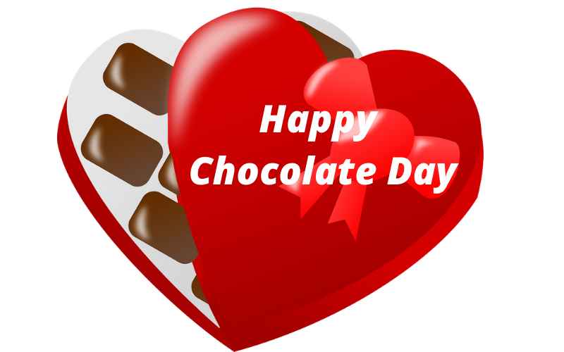 Happy Chocolate Day Sms